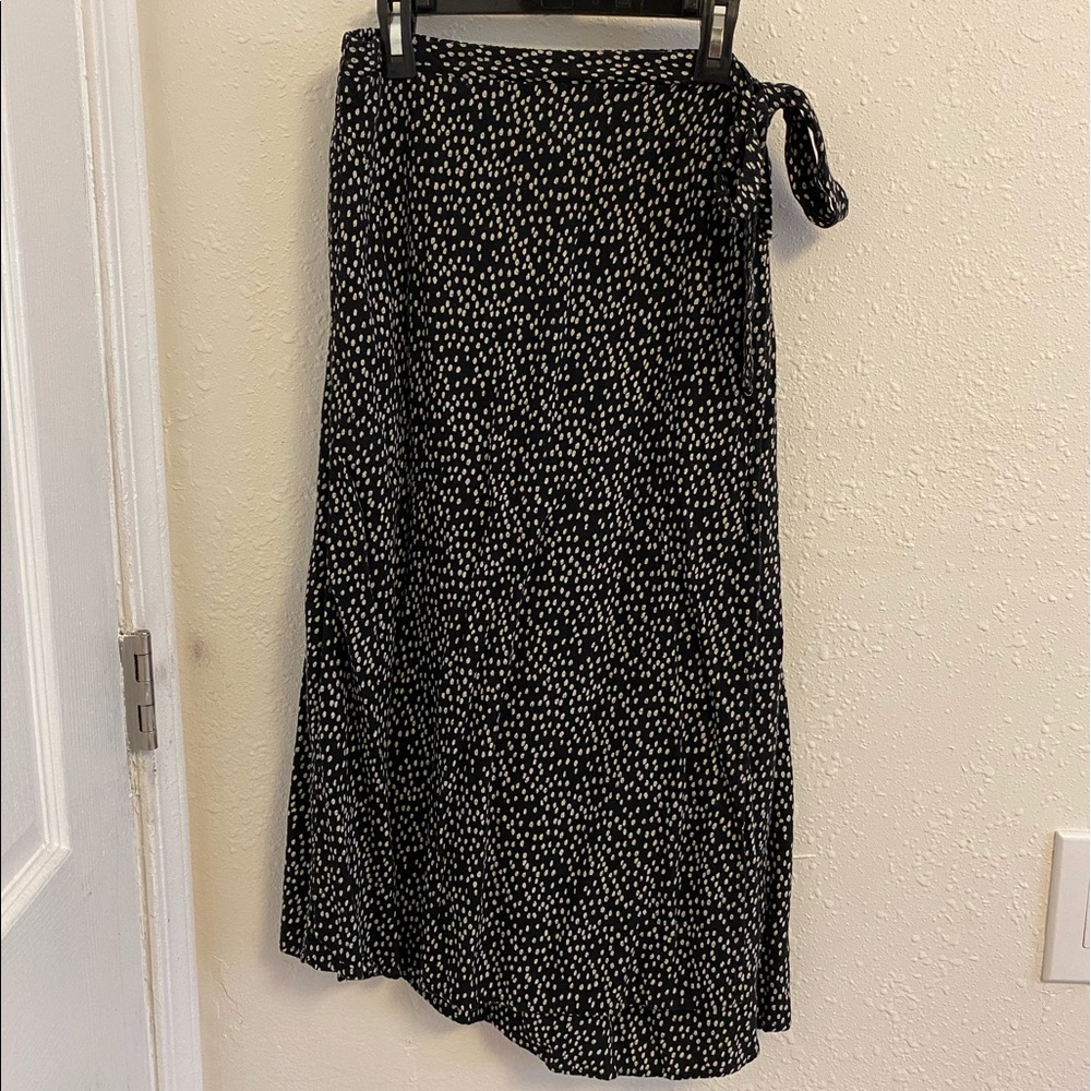 Black Tie Skirt